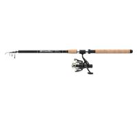 Sänger Startec Set Zander 2,70m 15-55g Set Pesca Zandercombo Rute + Ruolo Spago
