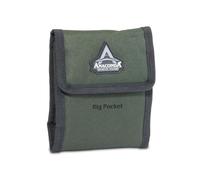 Sänger Top Tackle Systems Anaconda Rig Pocket con 10 tasche trasparenti con chiusura lampo, tasca per la pesca alla carpa, Rig-Wallet