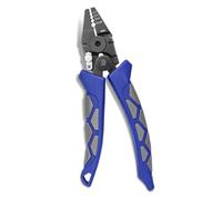 Sänger Top Tackle Systems AQUANTIC Multi Power Pinza per manicotti di serraggio, 18,2 cm, in acciaio al carbonio, rivestimento in PTFE, manici ergonomici in TPR, per manicotti di serraggio da 0,1-2,0