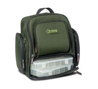 Sänger Top Tackle Systems Iron Claw Envoy Lure Packer - Zaino da pesca medio, 52 x 36 x 45 cm, con 2 scatole Vario Box 275