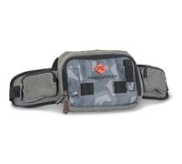Sänger Top Tackle Systems Iron Claw Hip Bag I, borsa da pesca in poliestere 400 x 400D, 25 x 5 x 17 cm, con pinza e tirante a spirale, marsupio compatto per pescatori