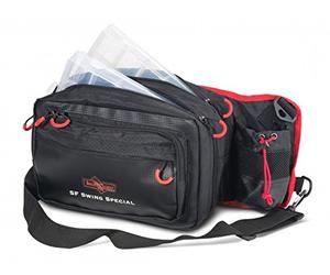 Sänger Top Tackle Systems Iron Claw SF Swing Special (con portabicchieri e scatola per esche)