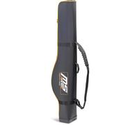 Sänger Top Tackle Systems MS Range Safety Case 175 cm LSC - Custodia antiurto per una protezione ottimale - Doppia e tripla, fodera per canna da pesca, Nero , 175 LSC Double, Classico