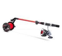 Sänger Top Tackle Systems Smart Spooler, bobina di filo per ruote fisse e multiple, argento, larghezza bobina 15-120 mm, con angolo di bobina e regolazione della resistenza