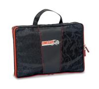 Sänger Top Tackle Systems Uni CAT Rig Wallet Pro, tasca frontale in poliestere, impermeabile 250D x 200D, 38 x 26 x 7 cm, 1 lavagna Rig, tasca con 4 cartelline