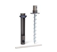 Sänger Uni Cat Silent Drill Rack Supporto Per Canne Da Pesca