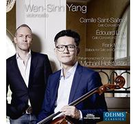 Wen-Sinn Yang Wen-Sinn Yang: Camille Saint-Saens: Cello Concerto No. 1/... (CD)
