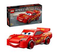 LEGO Speed Champions Saetta McQueen - Macchina da Corsa Giocattolo - Kit di Modellismo da Collezione - Idea Regalo Disney per Bambini e Bambine da 9 Anni in su Fan del Film Pixar Cars - 77255