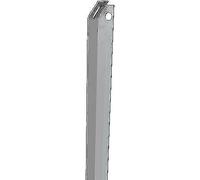 SAETTA RECINZIONE ZINCATA SEZIONE MM 25X25X3,2 H.CM 200 PZ 10