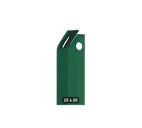 Saetta Verde Plastificata Rete 25x25x3 H 150cm