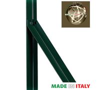 SAETTE PER PALETTI RECINZIONI PER RETE METALLICA ALTEZZA CM .. SET 5 PZ