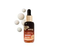 Saeve Siero Botanico Anti-Aging Global - 30 ml (Siero idratante intensivo per pelle liscia e brillante, arricchito con semi di betulla biologica e Chaga Bio)