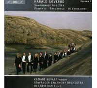 Saeverud, H. - Sym 2 & 4/Romanza For Vn & Orch