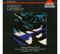 Saeverud - Sinfonia Dolorosa / Concerto for Oboe & Orch