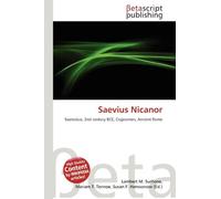 Saevius Nicanor: Suetonius, 2nd century BCE, Cognomen, Ancient Rome