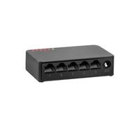 SAEVVCJWW 1 pz Switch Gigabit 5 Porte Switch Ethernet 1000Mbps 5Xfast Rj45 Hub Network Desktop Smart WiFi Switch Plug And Play Monitoraggio (Color : 1005GS)