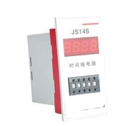 SAEVVCJWW JS14S relè temporizzatore Digitale a Quattro cifre 0,01-9999H Tensione AC220V 380V(380V)