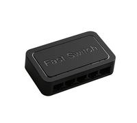 SAEVVCJWW Mini Switch di Rete ad Alta velocità a 5 Porte Hub Switch RJ45 LAN Fast Ethernet (Color : US Plug 100M)