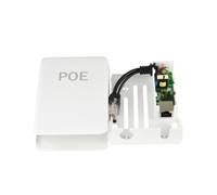 SAEVVCJWW Splitter Poe Attivo Impermeabile da 48 V Ingresso Poe 10/100 M a Uscita CC 12 V (Color : Waterproof Splitter)