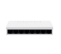 SAEVVCJWW Switch di Rete Desktop a 5/8 Porte Adattatore Switch Ethernet 10/100Mbps Switch Ethernet RJ45 Veloce Switch MDI/MDIX Automatico (Color : 8 Ports)