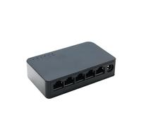 SAEVVCJWW Switch di Rete Mini Gigabit 5 Porte Hub Ethernet Porta LAN WAN 100Mbps 1000Mbps (Color : 5 Port 1000M)