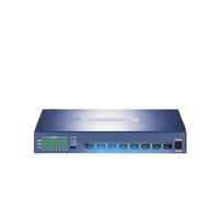 SAEVVCJWW Switch Ethernet 10 Gigabit a 8 Porte 10000Mbps SFP+ Porta Ottica Switch di Rete 10G/2.5G/1G Plug And Play TL-ST1008F (Color : UK Adapter)