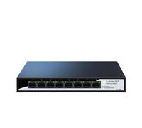 SAEVVCJWW Switch Ethernet 2.5GbE a 8 Porte Switch di Rete 2.5G Non gestito Switch di configurazione for Piccoli Laboratori Domestici Senza Ventola for Desktop Plug And Play