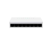 SAEVVCJWW Switch Ethernet a 8 Porte Switch di Rete Desktop 10/100/Mbps Adattatore RJ45 Larghezza di Banda Fast Ethernet 1,6G MDI/MDIX Automatico