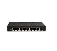 SAEVVCJWW Switch Ethernet Gigabit da 5/8 Porte 1000Mbps Hub RJ45 ad Alte Prestazioni Splitter Internet Switch di Rete Ethernet Smart Switch (Color : Black 8ports)