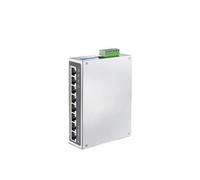 SAEVVCJWW Switch Ethernet Industriale Gigabit a 8 Porte Splitter Internet hub Industriale con Montaggio a Parete su Guida DIN 1000Base-T TL-SG2008
