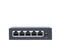 SAEVVCJWW Switch Gigabit 5 Porte Switch Ethernet 100Mbps 1000Mbps Hub Ethernet LAN RJ45 Veloce Dispositivo Plug And Play con Larghezza di Banda 10G