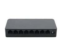 SAEVVCJWW Switch Gigabit a 5/8 Porte Switch Ethernet RJ45 Veloce for Rete Desktop da 1000 Mbps Switch hub LAN RJ45 (Color : 8 Port 1000M)