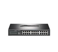 SAEVVCJWW Switch Gigabit Ethernet a 24 Porte Hub di Rete 1000BASE-T Rubinetto Internet VLAN montata su Rack Auto MDI/MDIX TL-SG1024DT (Color : US Adapter)