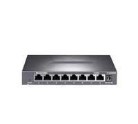 SAEVVCJWW Switch Gigabit Ethernet a 8 Porte Switch di Rete 1000Mbps RJ45 Hub di Rete Plug And Play Splitter Internet TL-SG1008D (Color : US Adapter)