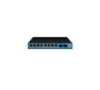 SAEVVCJWW Switch Gigabit POE a 8 porte con 2 porte uplink Switch Ethernet 10/100/1000Mbps, (Color : EW-S1910FG-DP)
