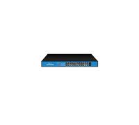 SAEVVCJWW Switch Gigabit Poe Switch Gigabit Ethernet Completo da 16/24/48 Porte Switch di Rete 10/100/1000Mbps Switch Intelligente AI Non gestito (Color : EW-S1926CGU-AP)