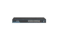 SAEVVCJWW Switch Poe 18 16 20 10 Switch Gigabit a 12 Porte Switch Ethernet di Rete Veloce con Vlan (Color : 16F21GB)