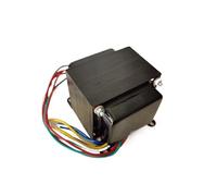 SAEVVCJWW Trasformatore di Potenza preamplificatore valvolare M7 85W, Ingresso 220V, Uscita 250V-0-250V 100ma, 0-6,3V 1,5A, 0-12,6V 2A