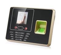 SAeWare DS2600 Impronte digitali+Face Time Presenza Macchina Presenza di Tempo Impronte Digitali Punzonatrice per Piccole Imprese e Uffici per Piccole Imprese