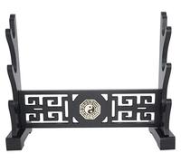 SAeWare Supporto per spada Samurai Supporto per spada, supporto da tavolo per display Chin Tai Chi Bagua Style a 3 livelli,