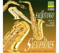 Saexophones - Music By Astor Piazzola