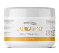 Saf.Nutraceutica - Biogel Extra Forte Arnica Montana 99% | Arnica Cavalli Uso Umano | Azione Rapida e Rinfrescante | Vegan e Naturale | Made in Italy, Marrone Scuro, 500 ml