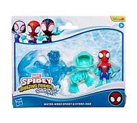 SPIDEY AND HIS AMAZING FRIENDS SPIDEY HYDROMAN 2PK
