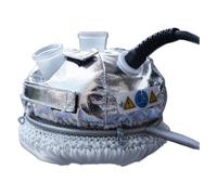 SAF Wärmetechnik KM-IRB LabHEAT - Cappa isolante riscaldata, capacità 2 l, diametro 166 mm, 150 Watt, 230 Volt