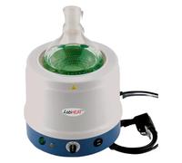 SAF Wärmetechnik KM-ME - Calotta termica con regolatore di potenza per pistone rotondo da 50 ml, 55 Watt, 230 Volt, diametro 175 mm, altezza 180 mm