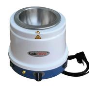 SAF Wärmetechnik KM-MEB - Calotta termica per alloggiamento con guscio riscaldante in acciaio inox, per pistone rotondo da 250 ml, 150 Watt, 230 Volt, diametro 175 mm, altezza 180 mm