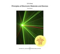 Safa Kasap Principles of Electronic Materials and Devices (Tascabile)