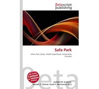 Safa Park: Urban Park, Dubai, Sheikh Zayed Road, United Arab Emirates