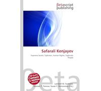 Safarali Kenjayev: Supreme Soviet, Tajikistan, Human Rights, Yaghnobi People