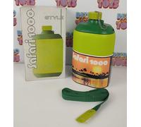 SAFARI 1000 STYLE BORRACCIA ANNI 80 VINTAGE VERDE CHIARO TERMOBORRACCIA TERMO